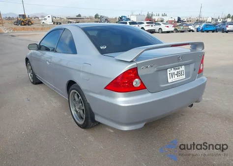 2005 Honda Civic Ex z USA, uszkodzony, nr VIN 1HGEM22995L013404